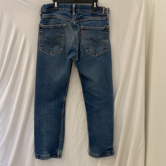 Levi's Vintage 505 Straight Leg Regular Fit High Rise Jeans 32/30 - Picture 5 of 8